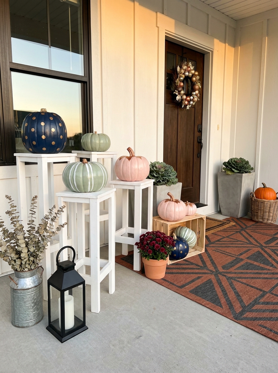 Painted Pumpkin Art Gallery