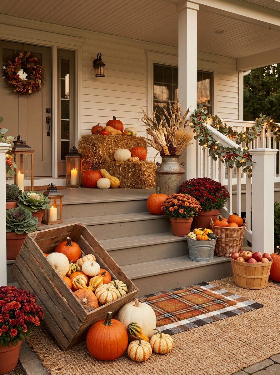 Harvest Abundance Overflow Display