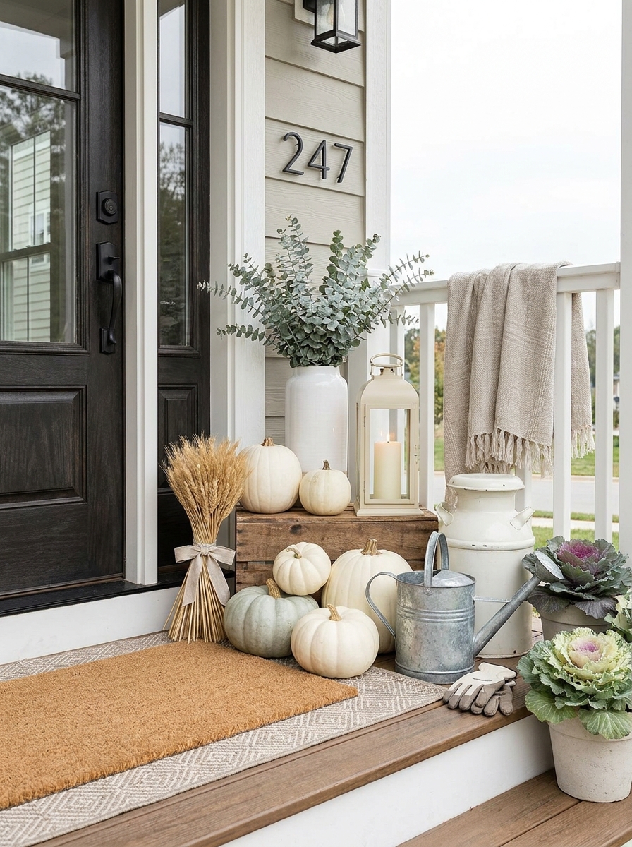 White Pumpkin Sophistication