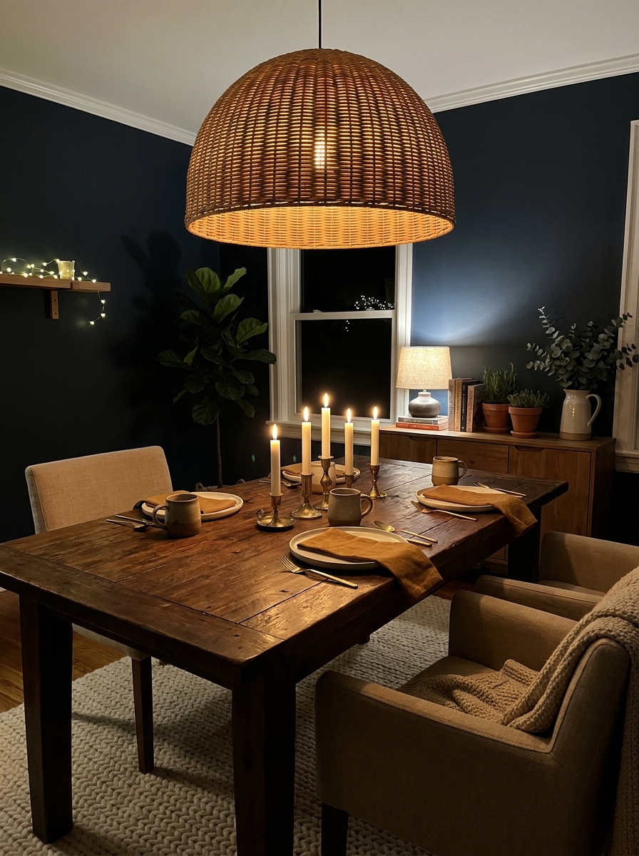 Create Intimate Dining Moments with Pendant Dimming
