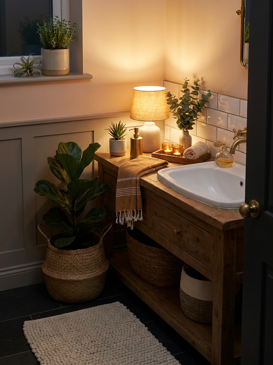 Use Table Lamps in Unexpected Places