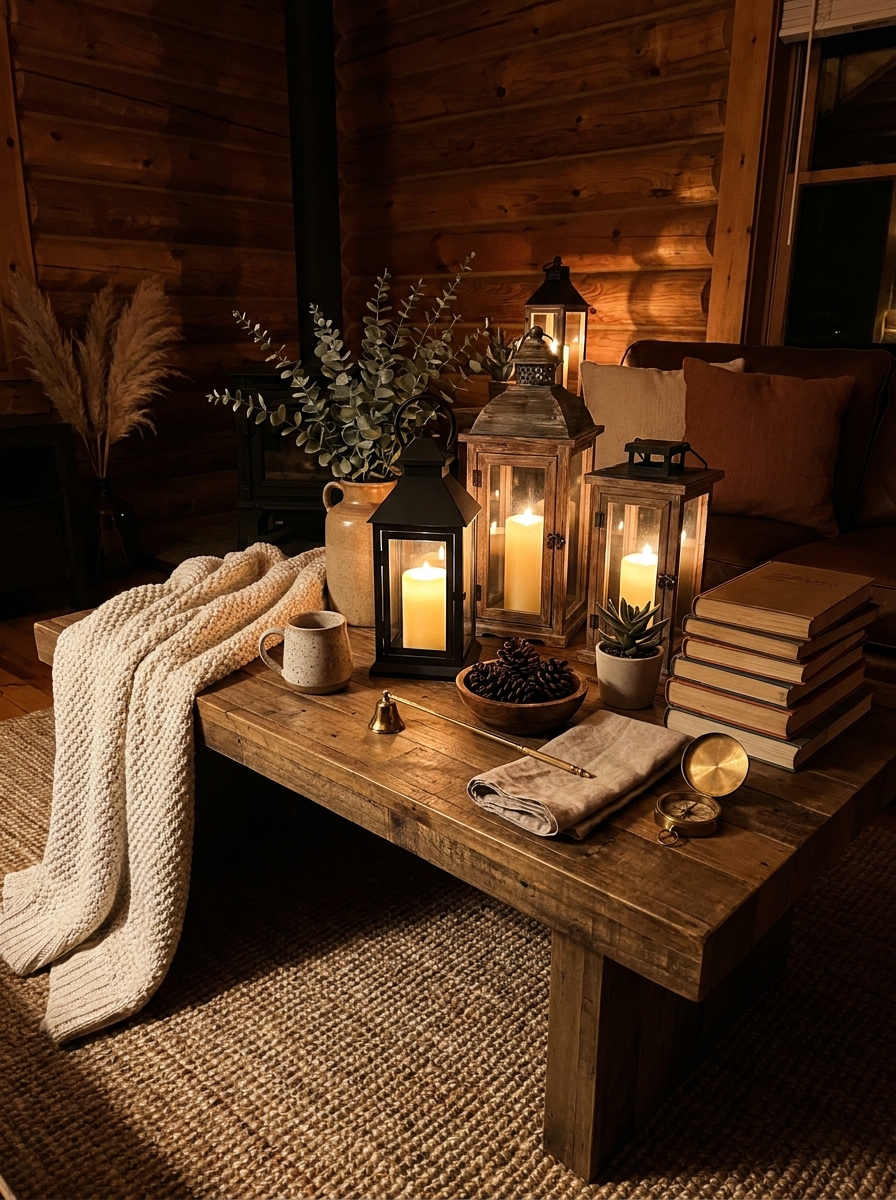 Embrace the Magic of Lanterns Indoors