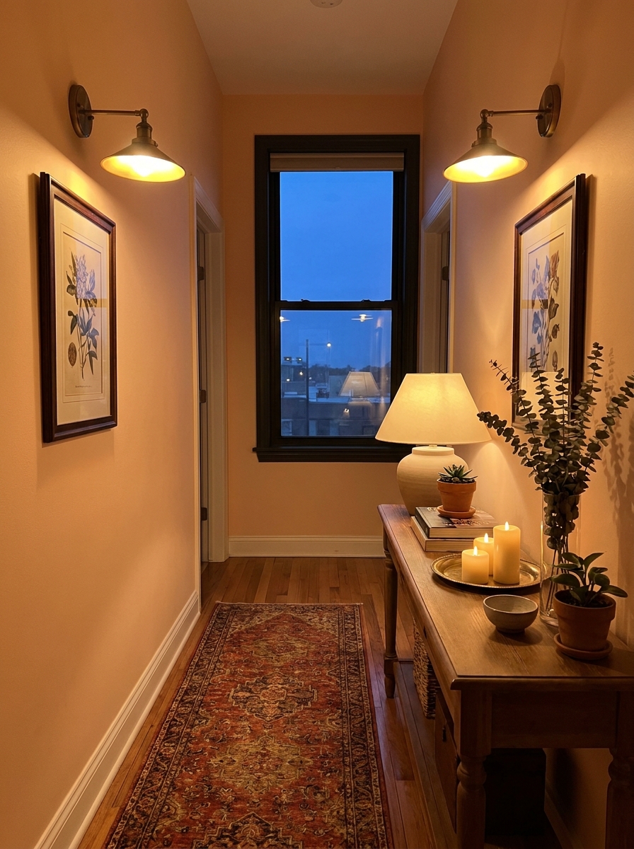 Light Your Hallways with Picture Lights