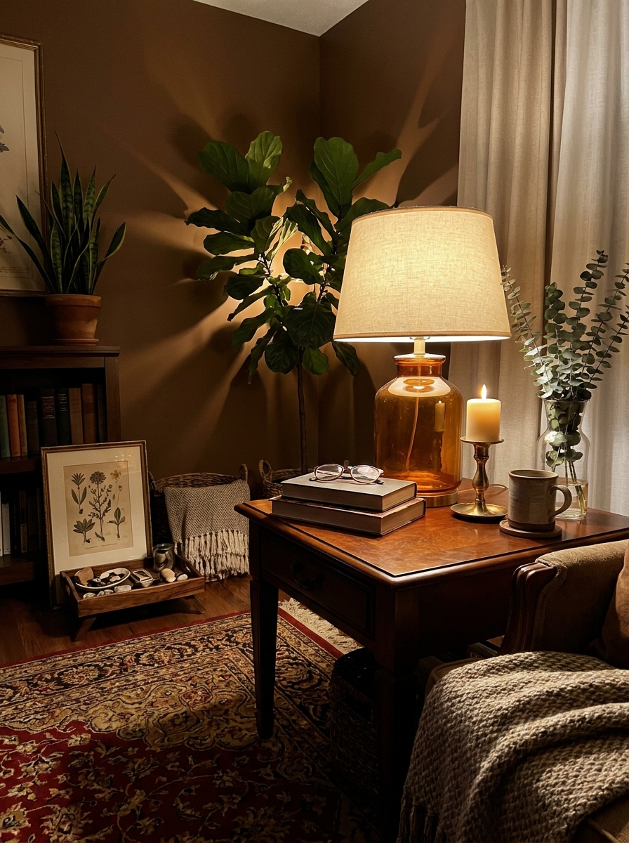Introduce Amber Glass Lamp Bases for Instant Warmth