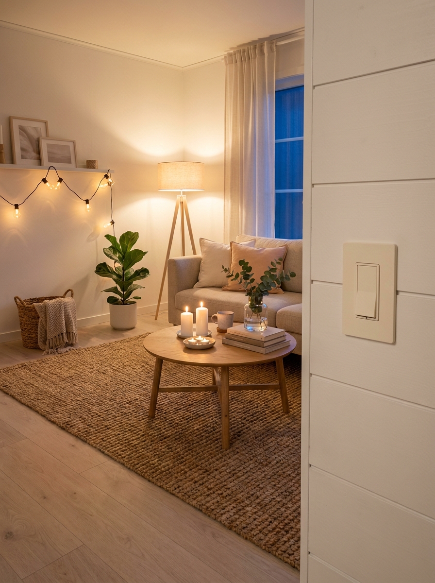 Add Dimmer Switches to Control the Mood