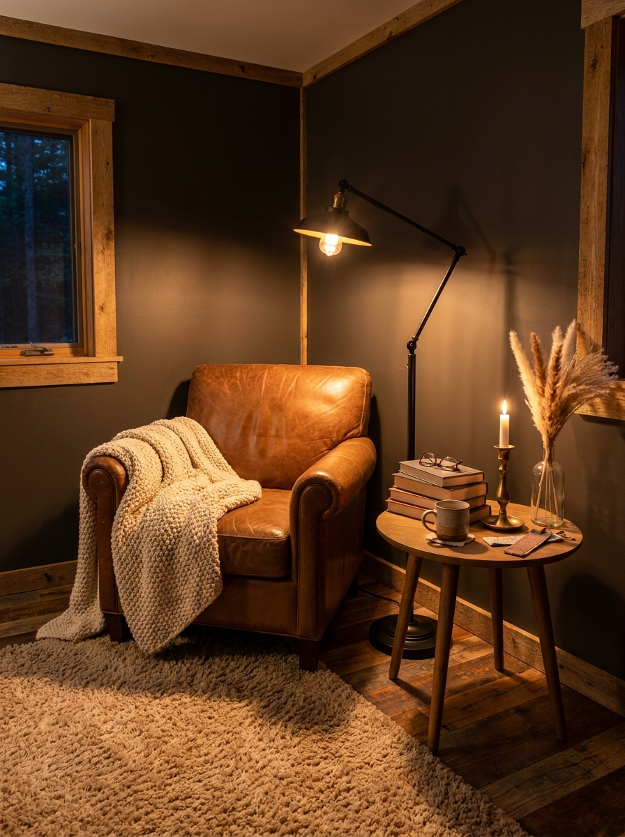Create a Reading Nook with a Perfect Task Light