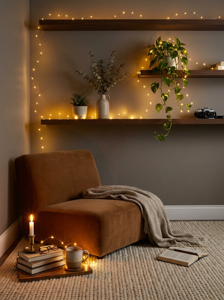 Use String Lights Beyond the Holidays