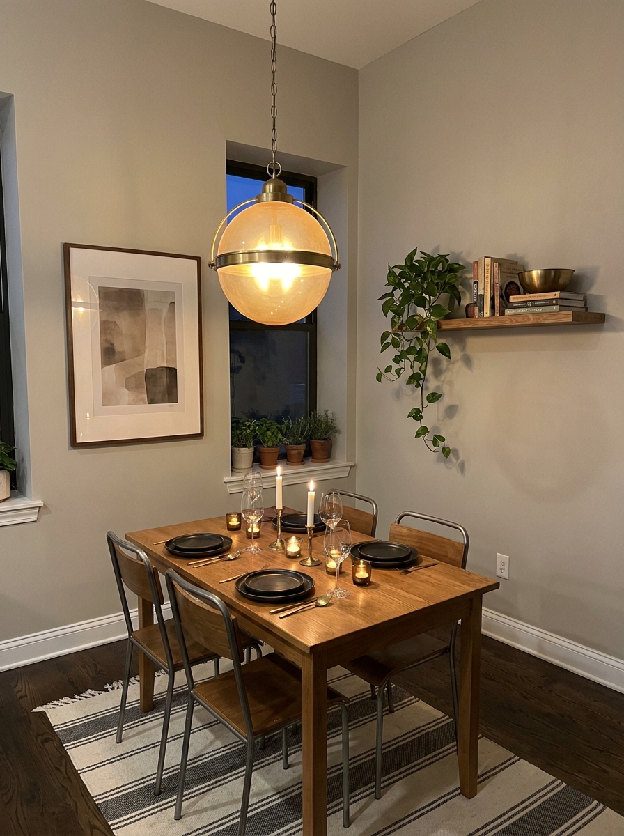Strategic Lighting Draws the Eye Up