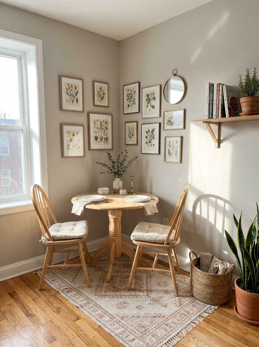 Corner Placement Utilizes Dead Space