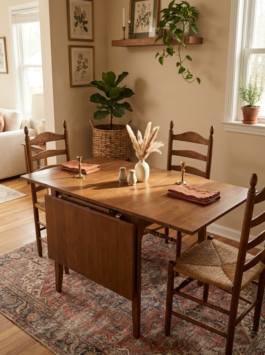 Extendable Tables Give You Options