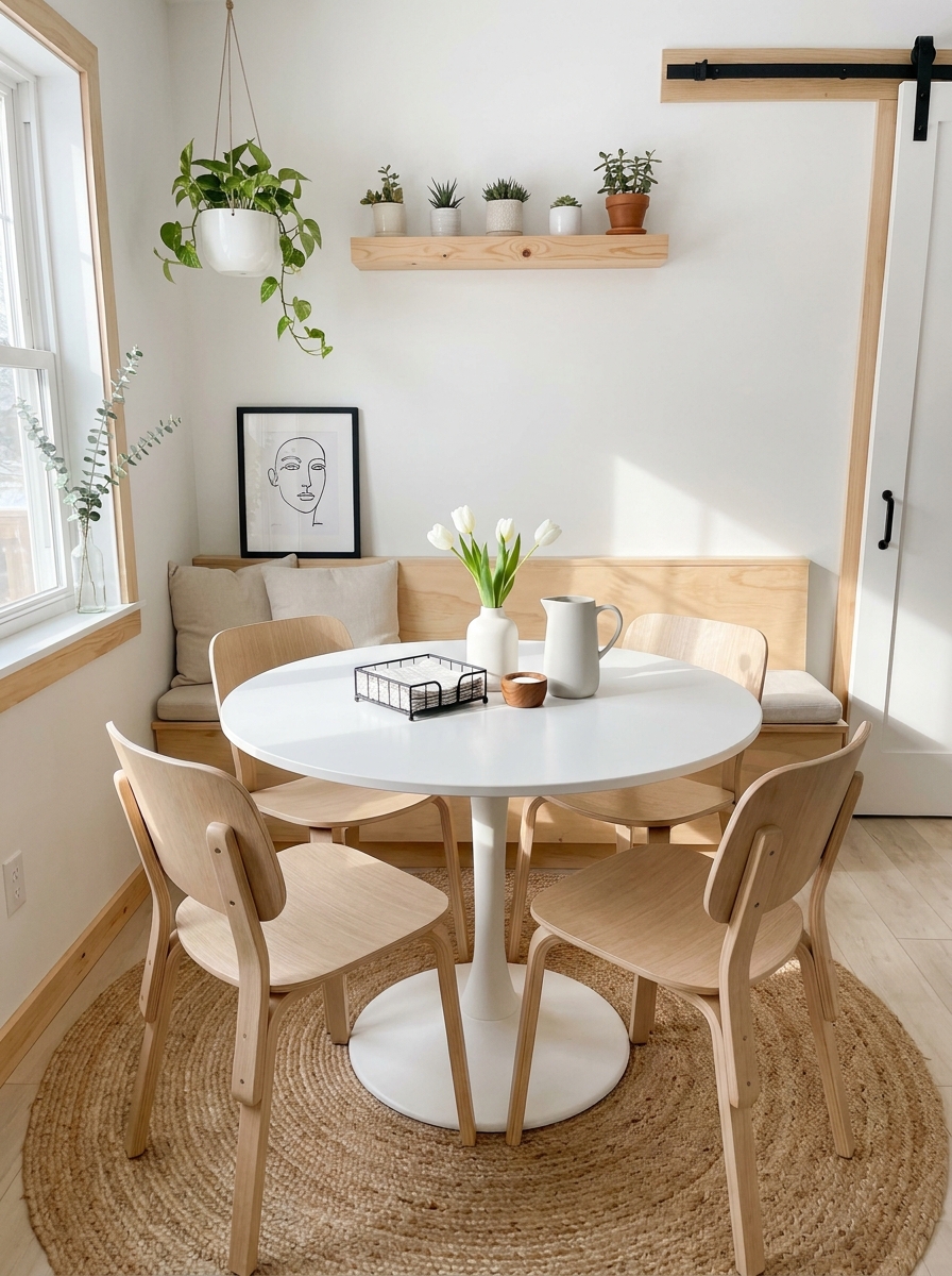 Armless Chairs Keep the Flow Open