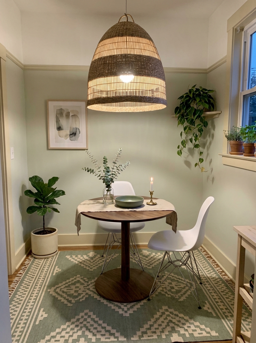 One Statement Light Fixture Changes Everything
