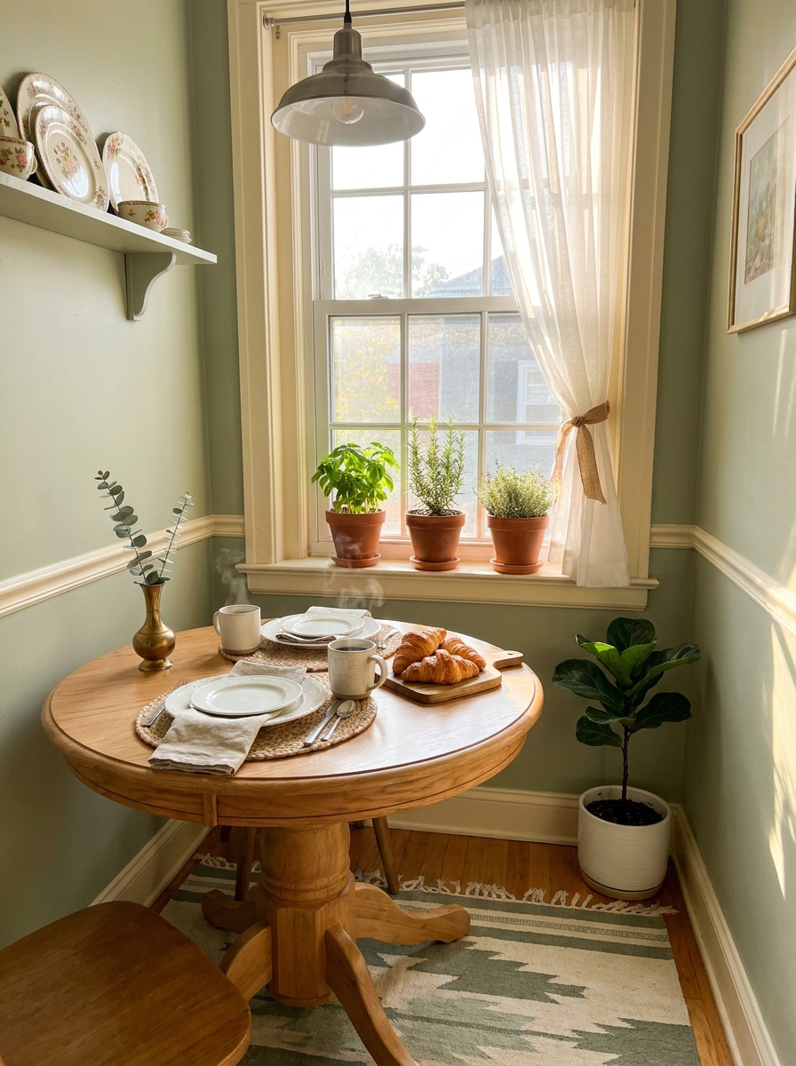Window-Side Placement Maximizes Natural Light