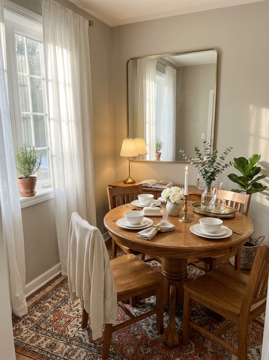Mirrors Instantly Double Your Space