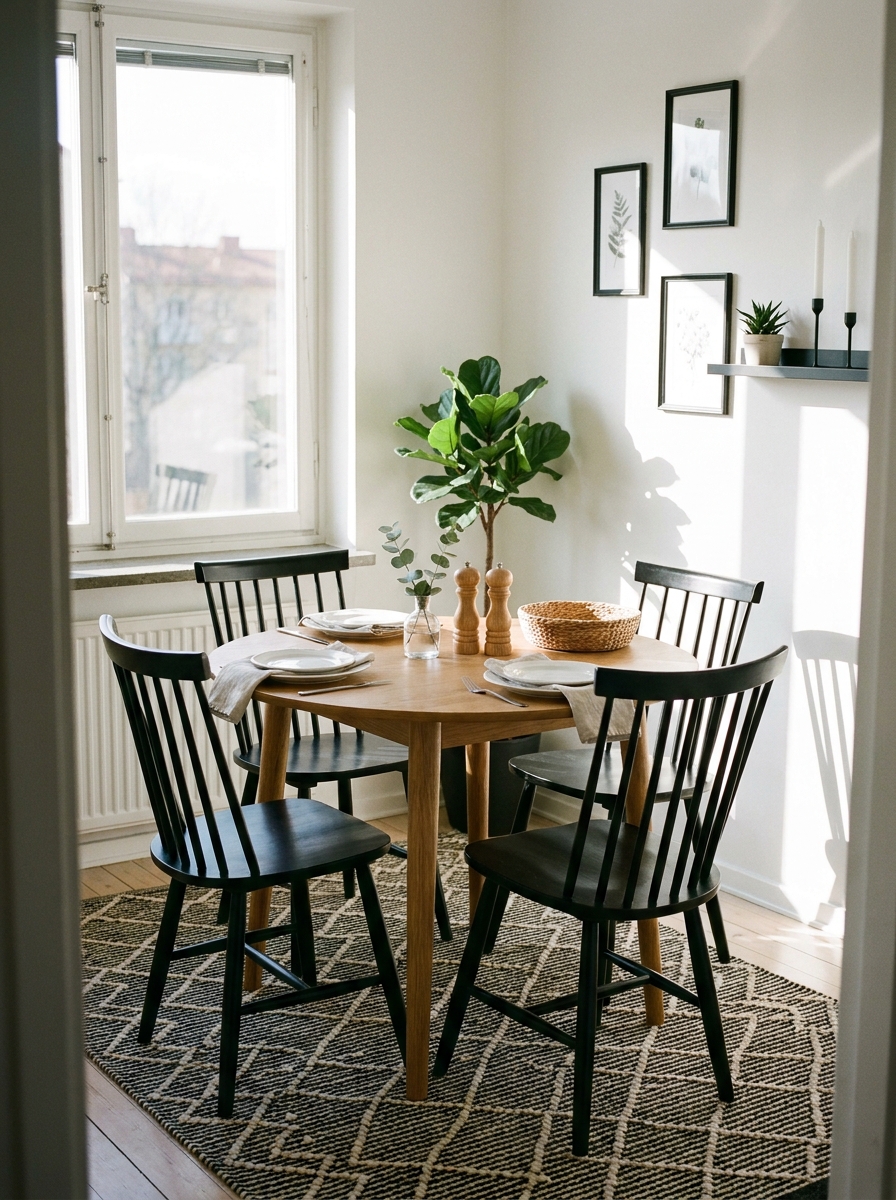 Chairs With Slim Profiles Change Everything