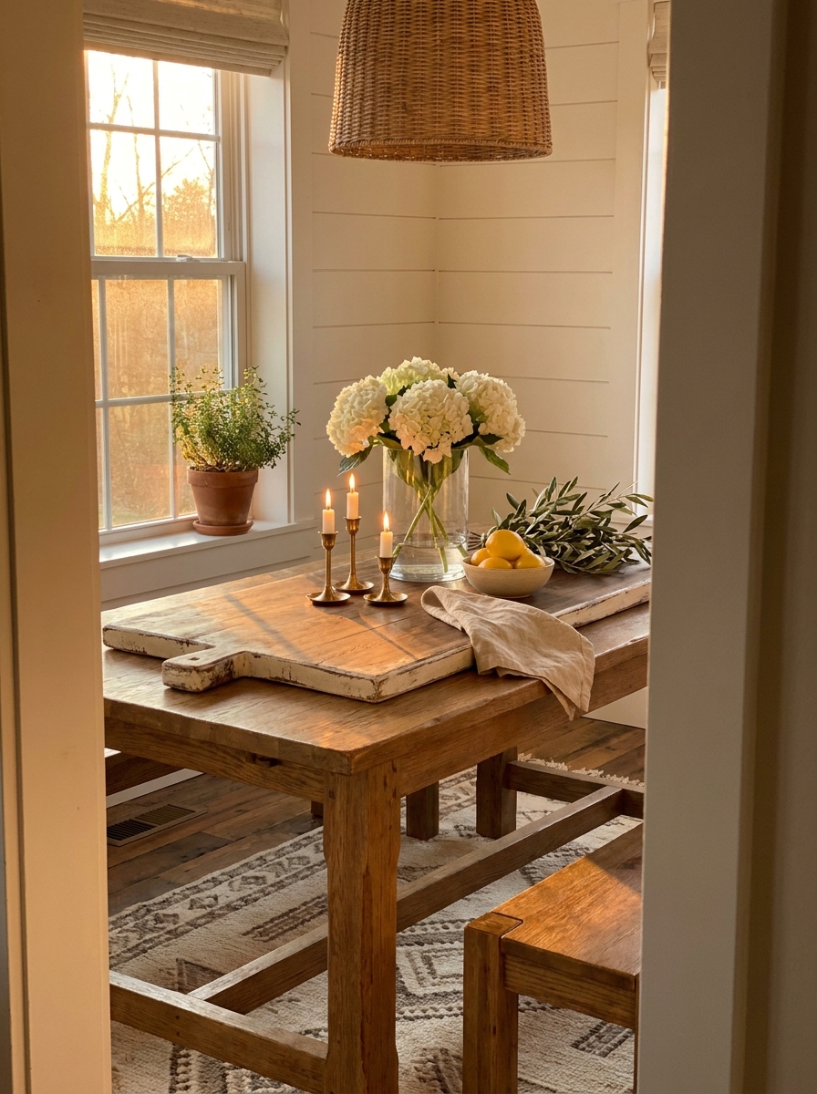 Distressed Wooden Serving Board