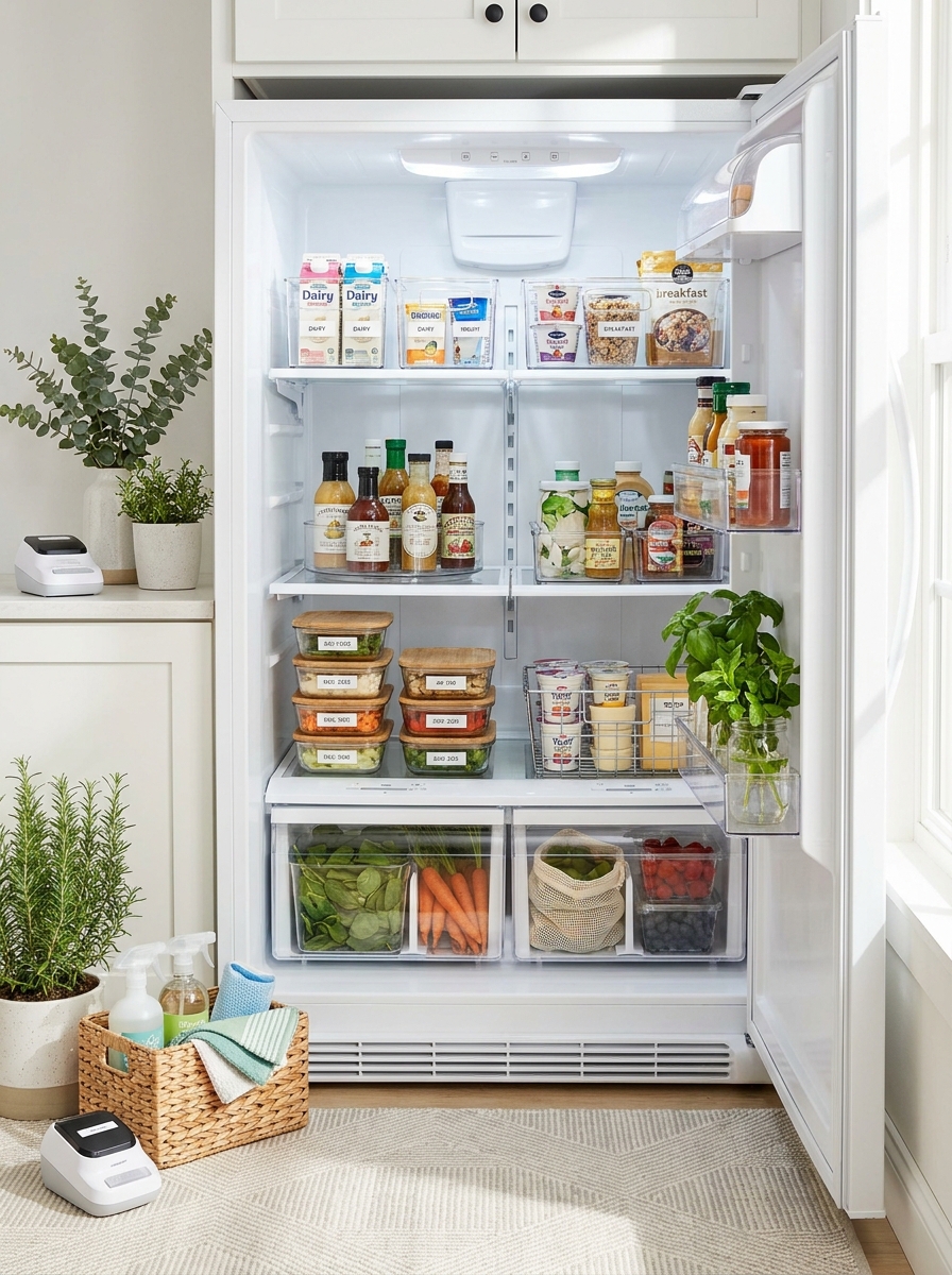 Declutter Your Refrigerator Science Experiment Collection