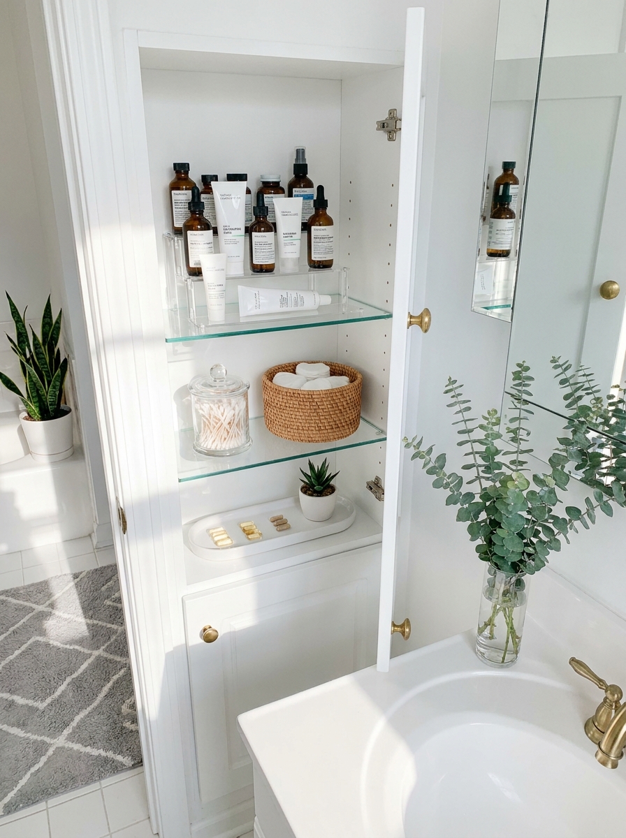 Wrangle Your Bathroom Medicine Cabinet Time Warp