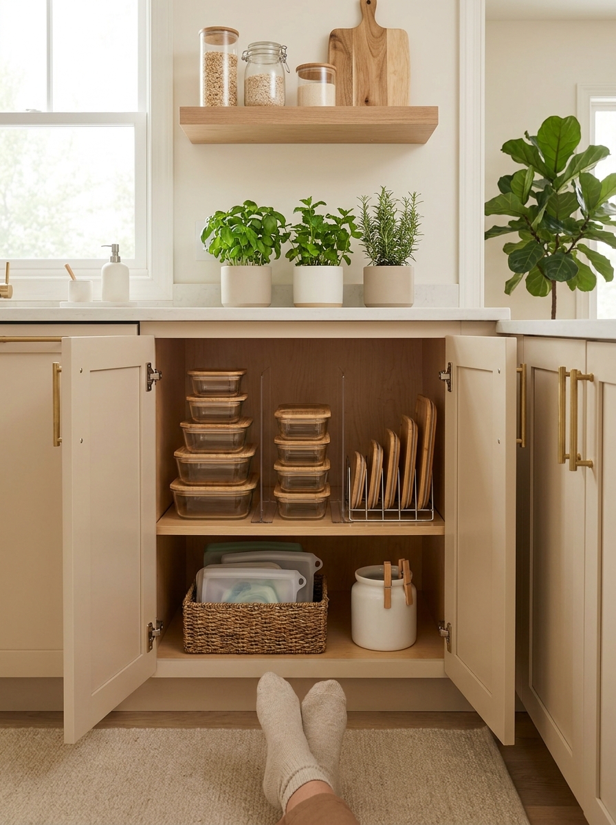 Purge Your Tupperware Cabinet Lid Apocalypse