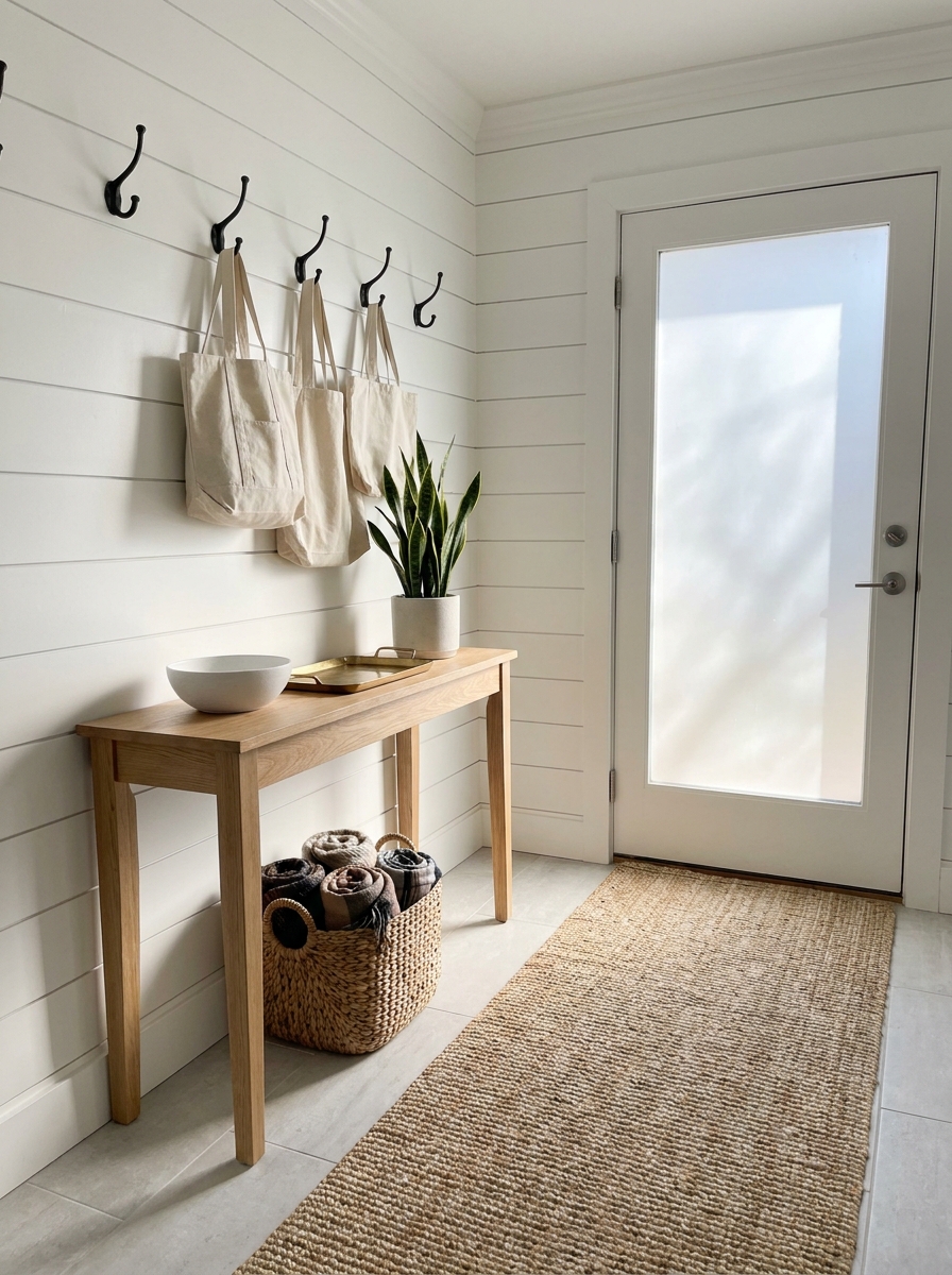 Clear Your Entryway Command Center
