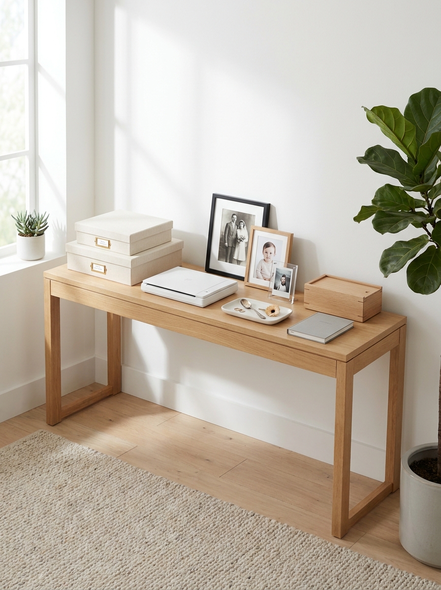 Declutter Your Photo and Memory Box Overwhelm