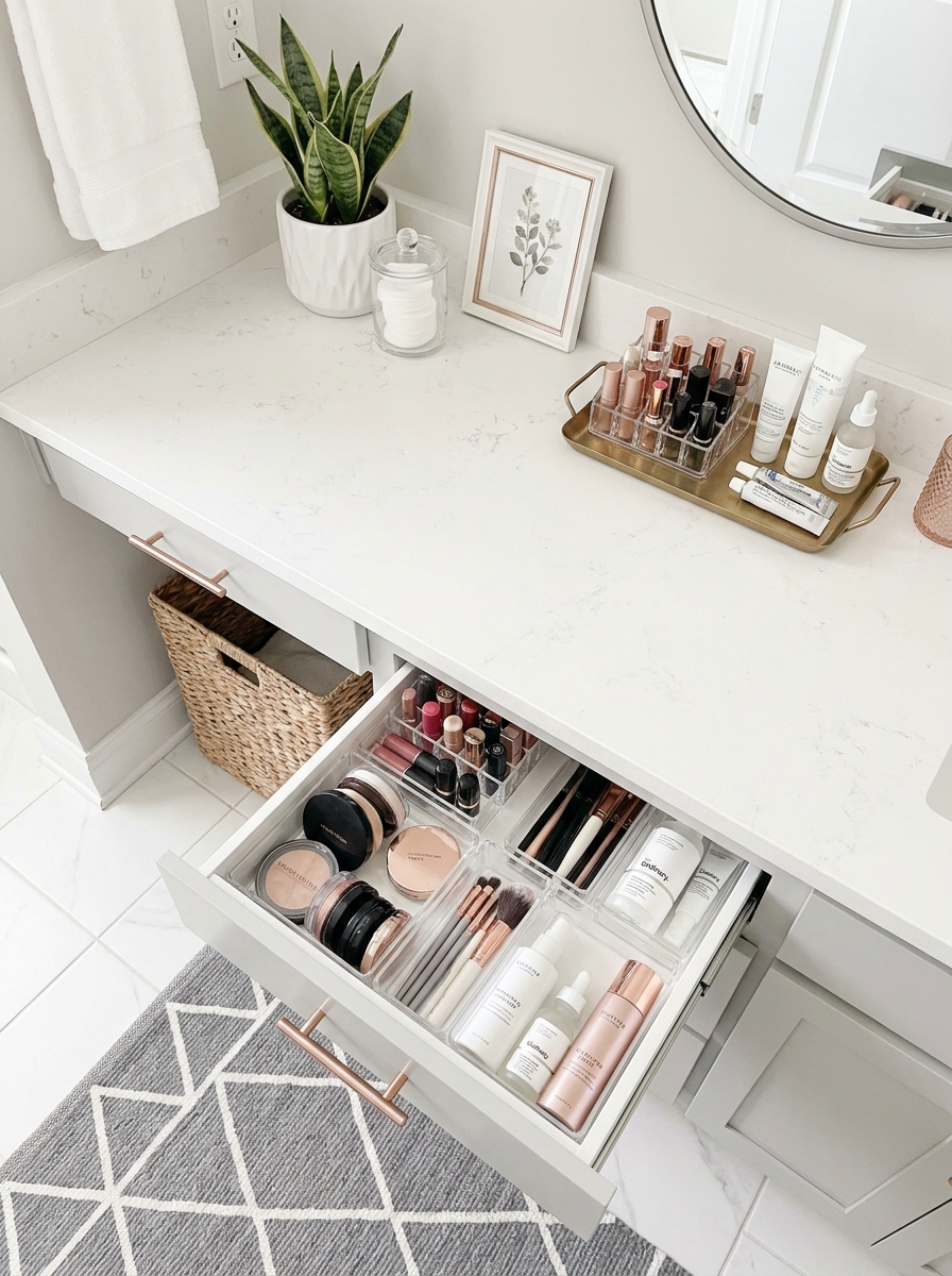 Declutter Your Makeup and Beauty Product Hoard