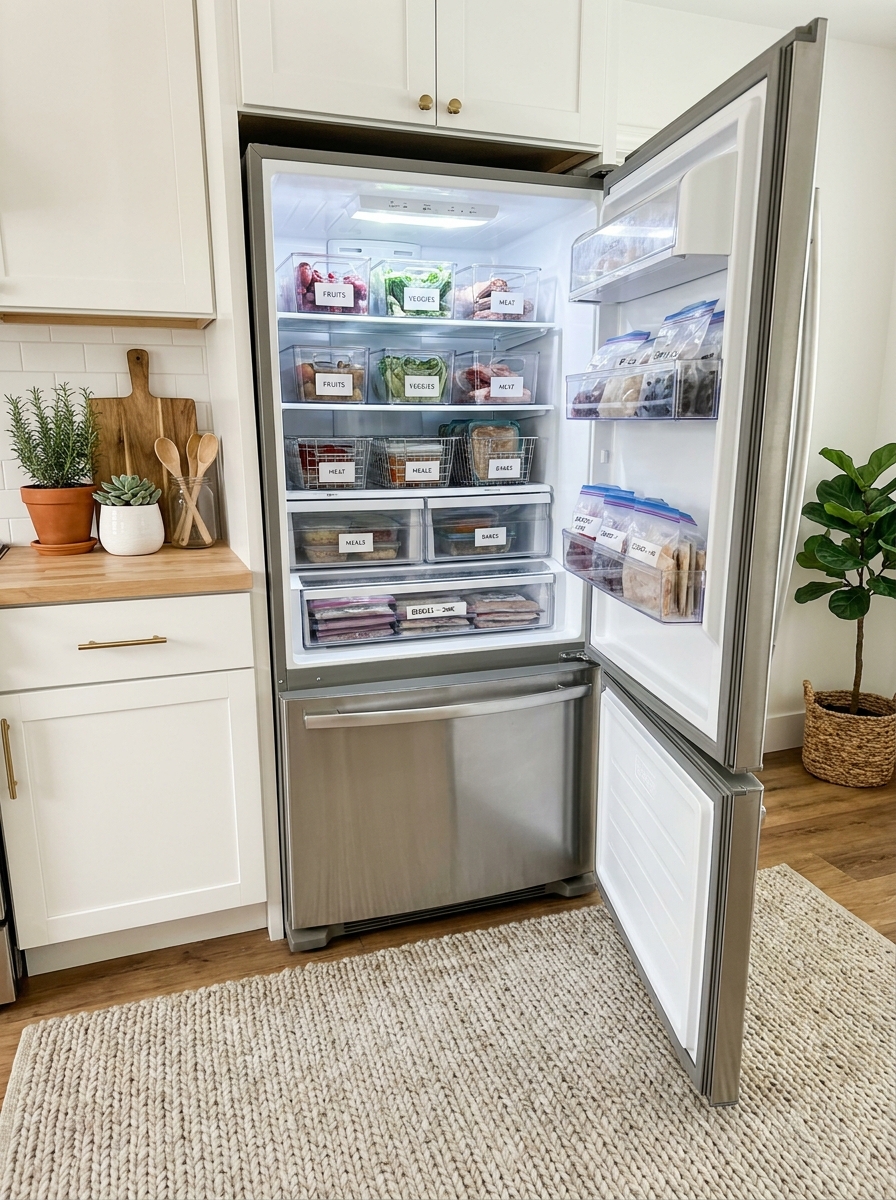 Reset Your Freezer Mystery Frost Layer