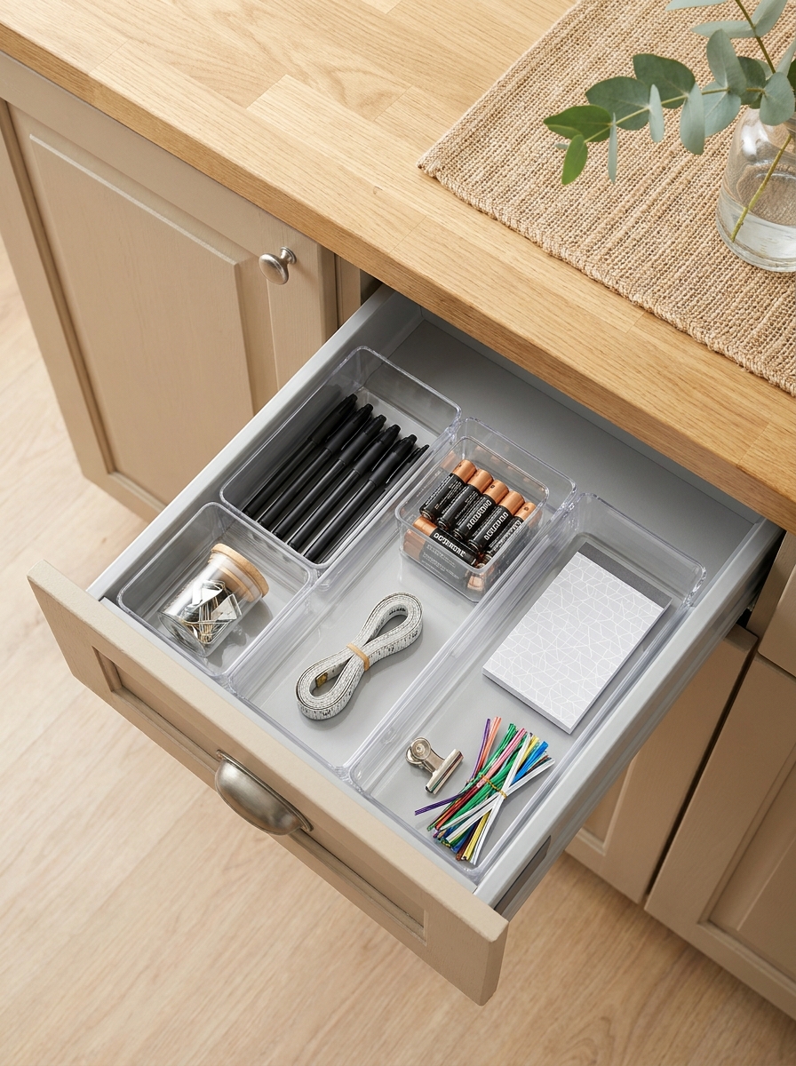 Tackle the Kitchen Junk Drawer Reality