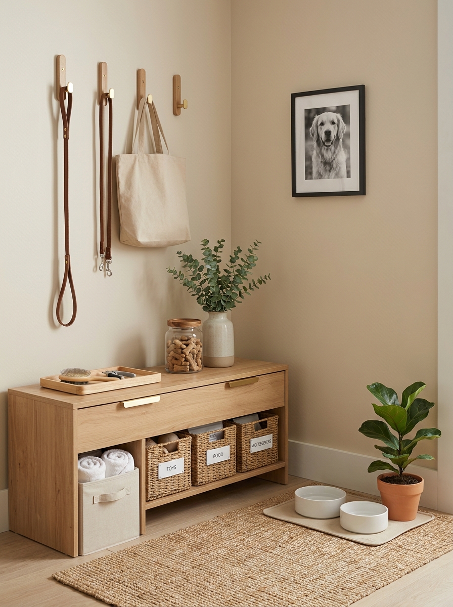 Declutter Your Pet Supply Explosion Zone
