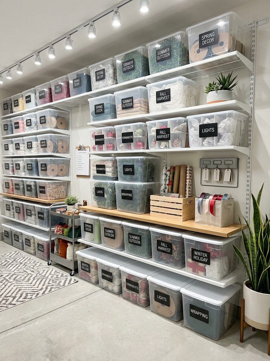 Reset Your Seasonal Decoration Storage Madness