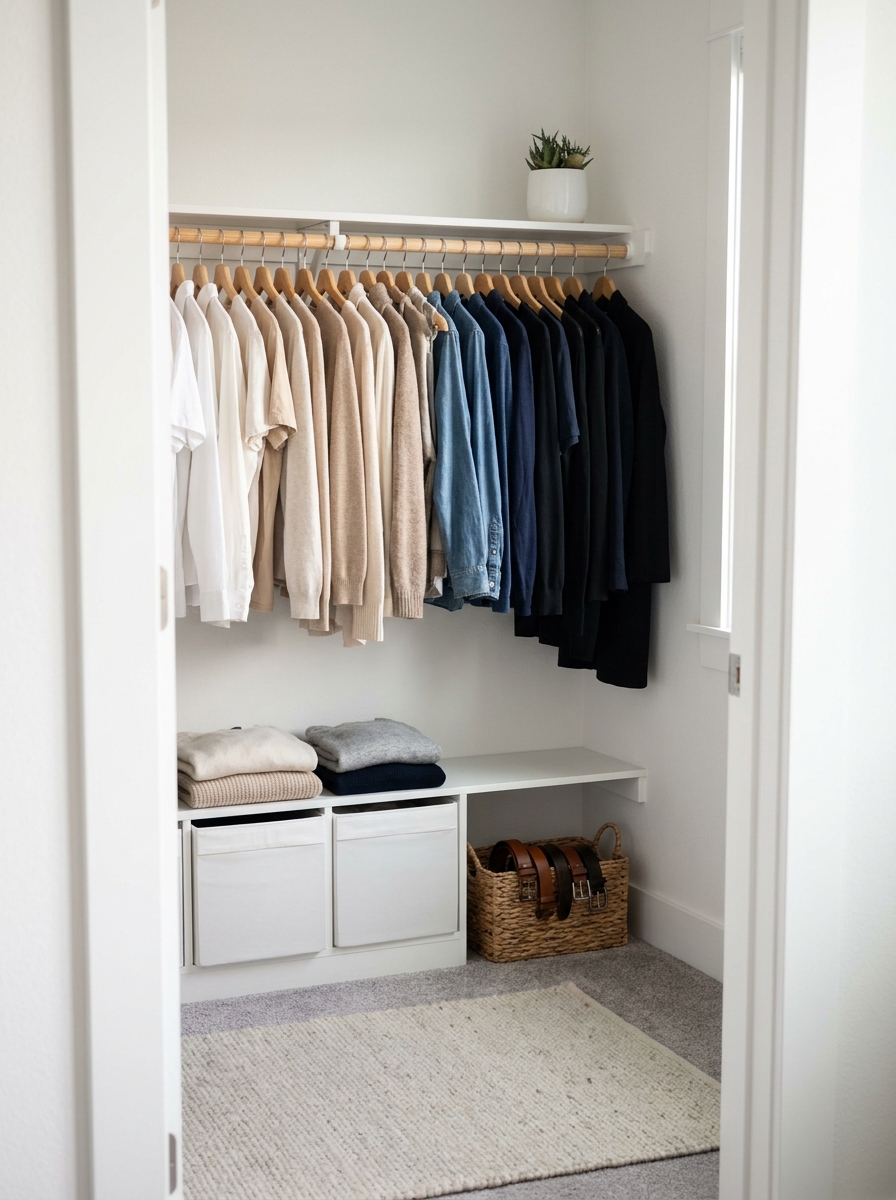 Reset Your Bedroom Closet Flow