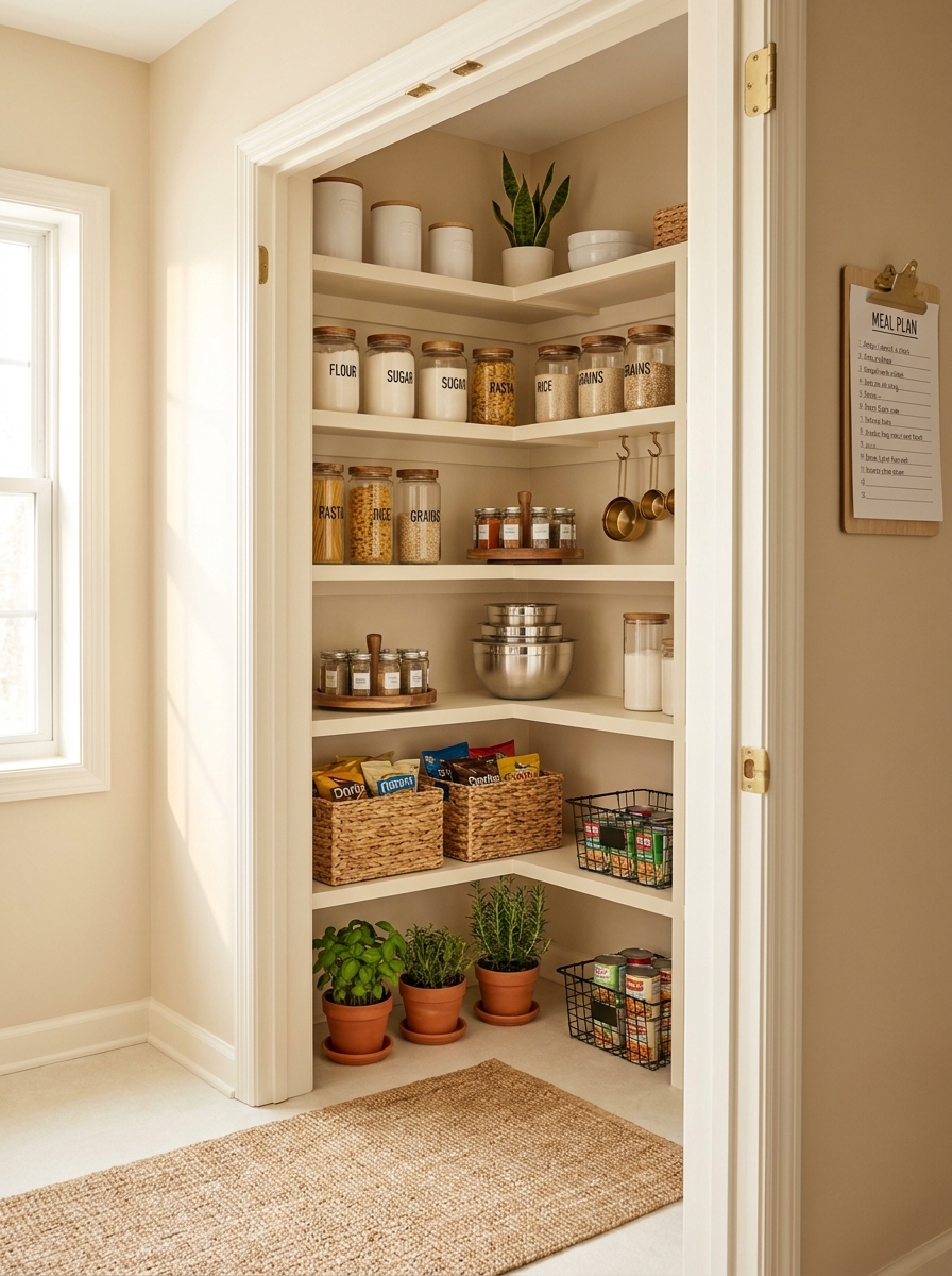 Transform Your Pantry Into a Visual Dream