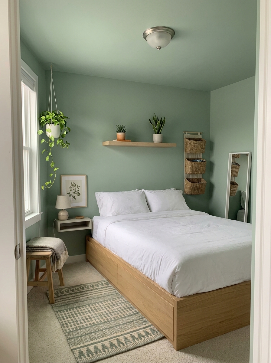 Paint Your Ceiling the Same Color as Your Walls