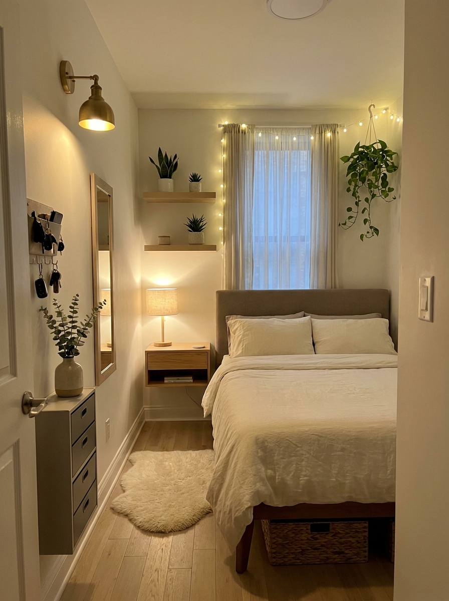 Layer Your Lighting to Make Walls Feel Further Away