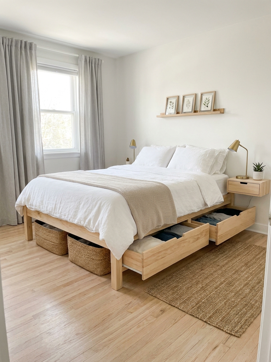 Raise Your Bed and Reclaim the Floor