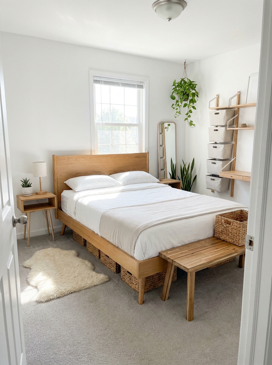 Choose Furniture on Legs Instead of Pieces That Hit the Floor