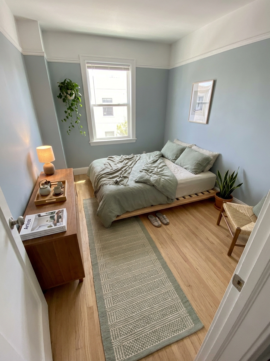 Create Zones with Low Furniture to Keep Sightlines Open