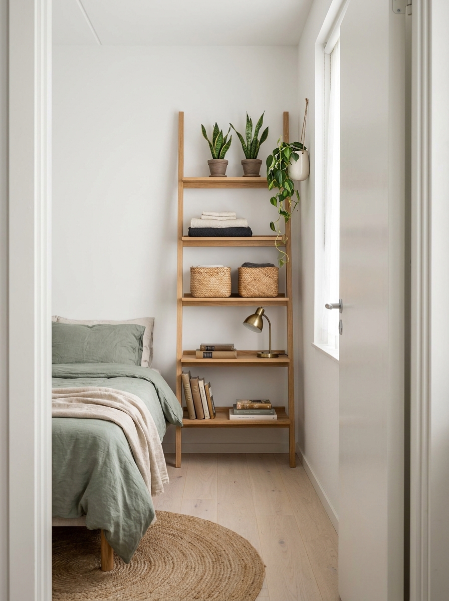 Go Vertical with Floor-to-Ceiling Shelving