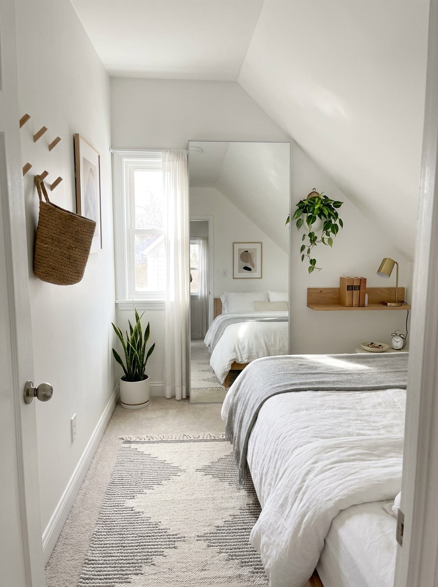 Use Mirrors Strategically to Fake More Square Footage