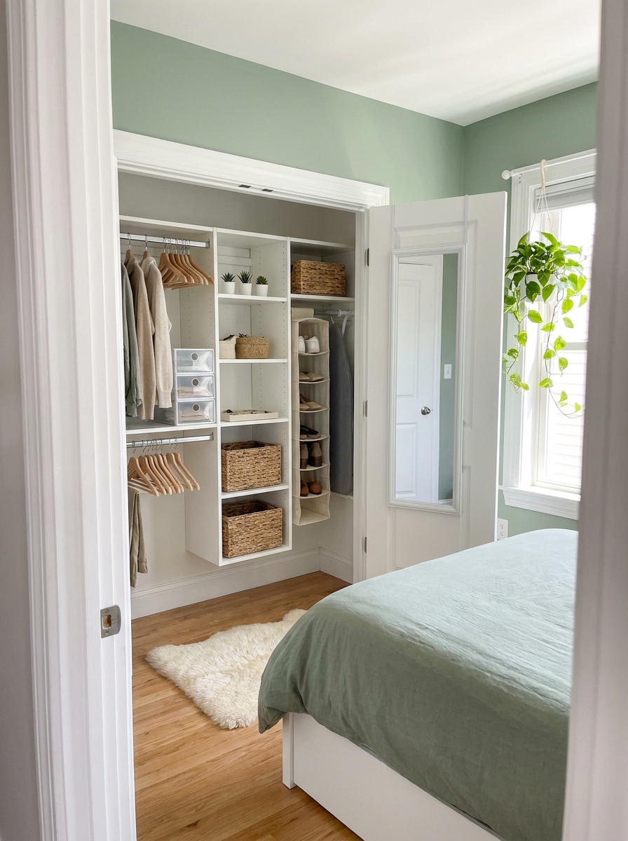 Swap Your Bulky Dresser for a Capsule Closet System