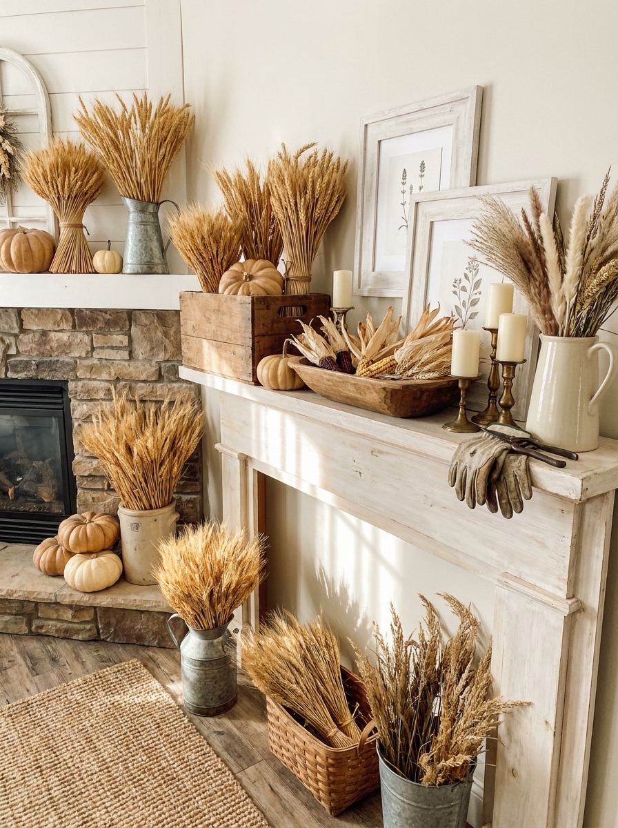Harvest Wheat and Natural Neutrals