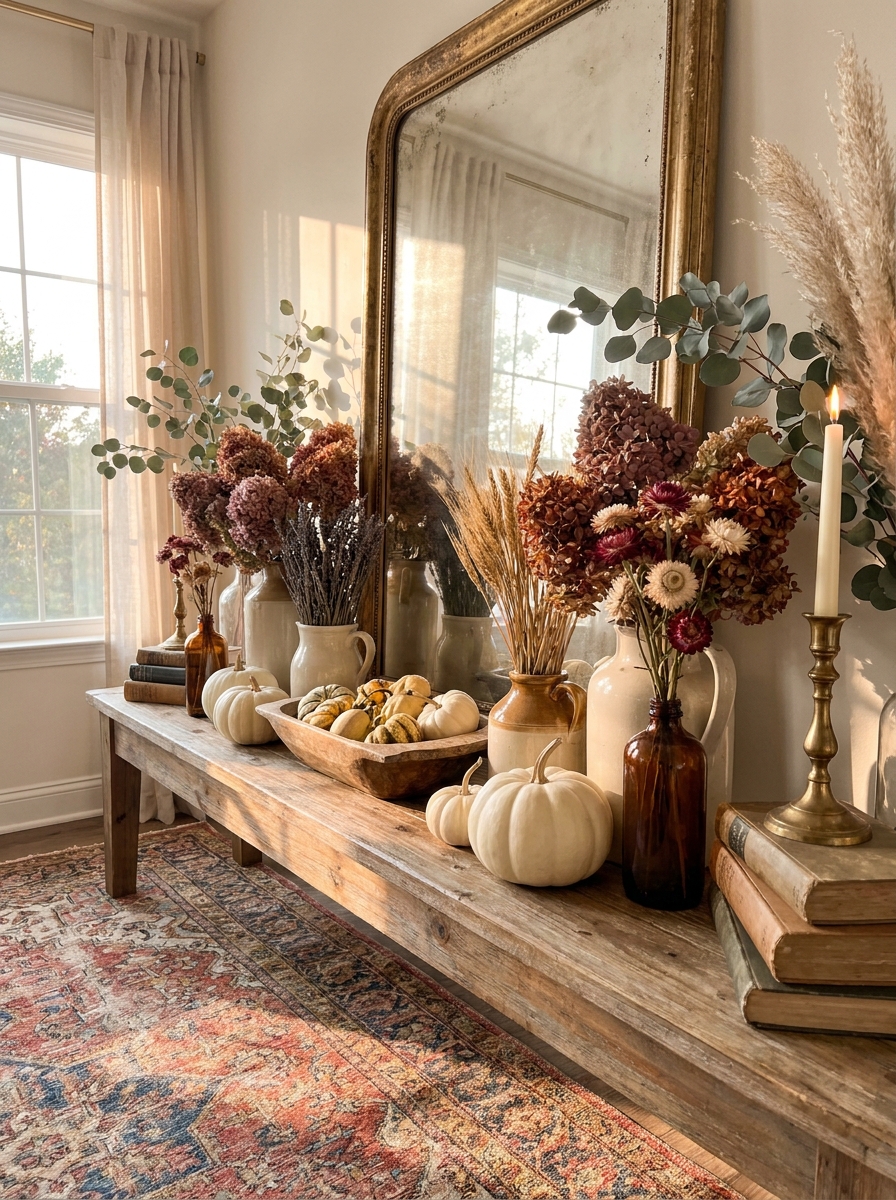Cottage Garden Dried Florals