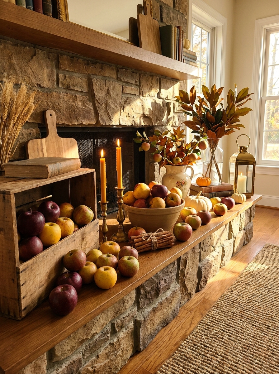 Heirloom Apple Orchard Charm