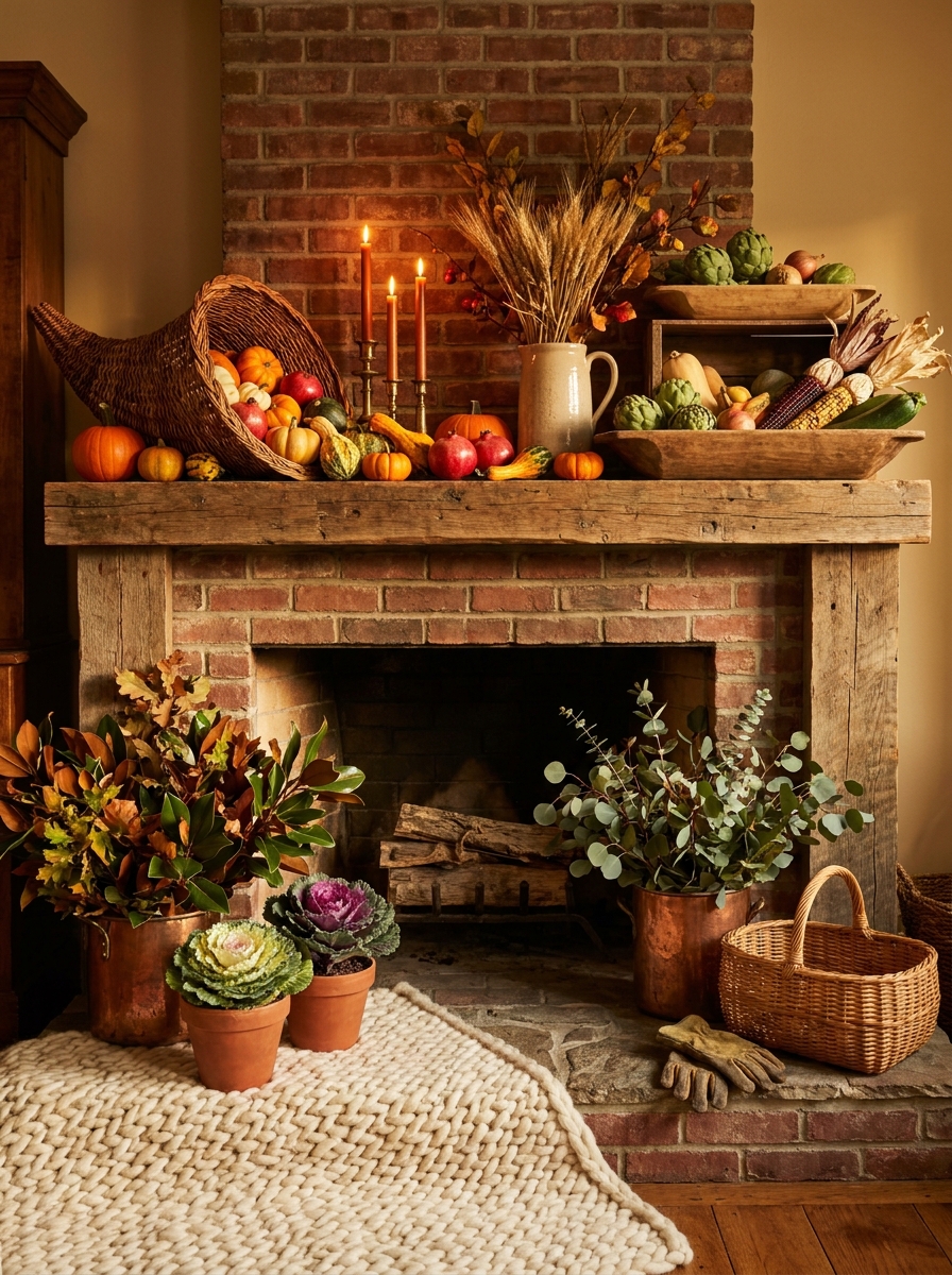 Cornucopia Overflowing Abundance