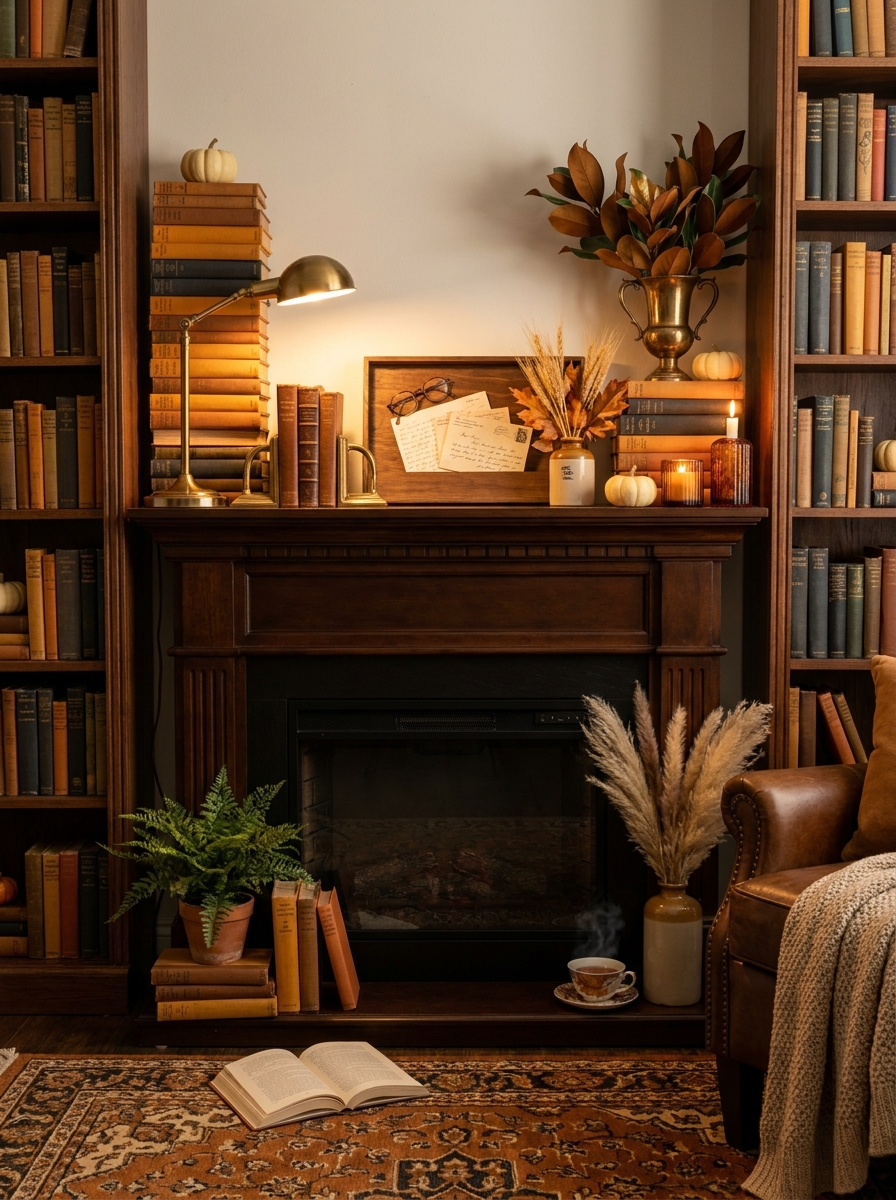 Book-Lover's Autumn Library