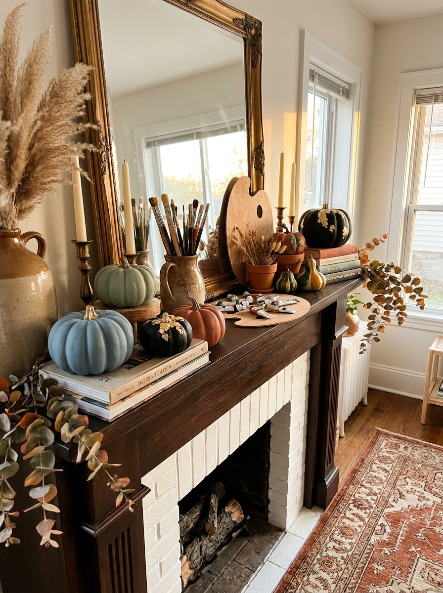 Painted Pumpkin Artist's Studio