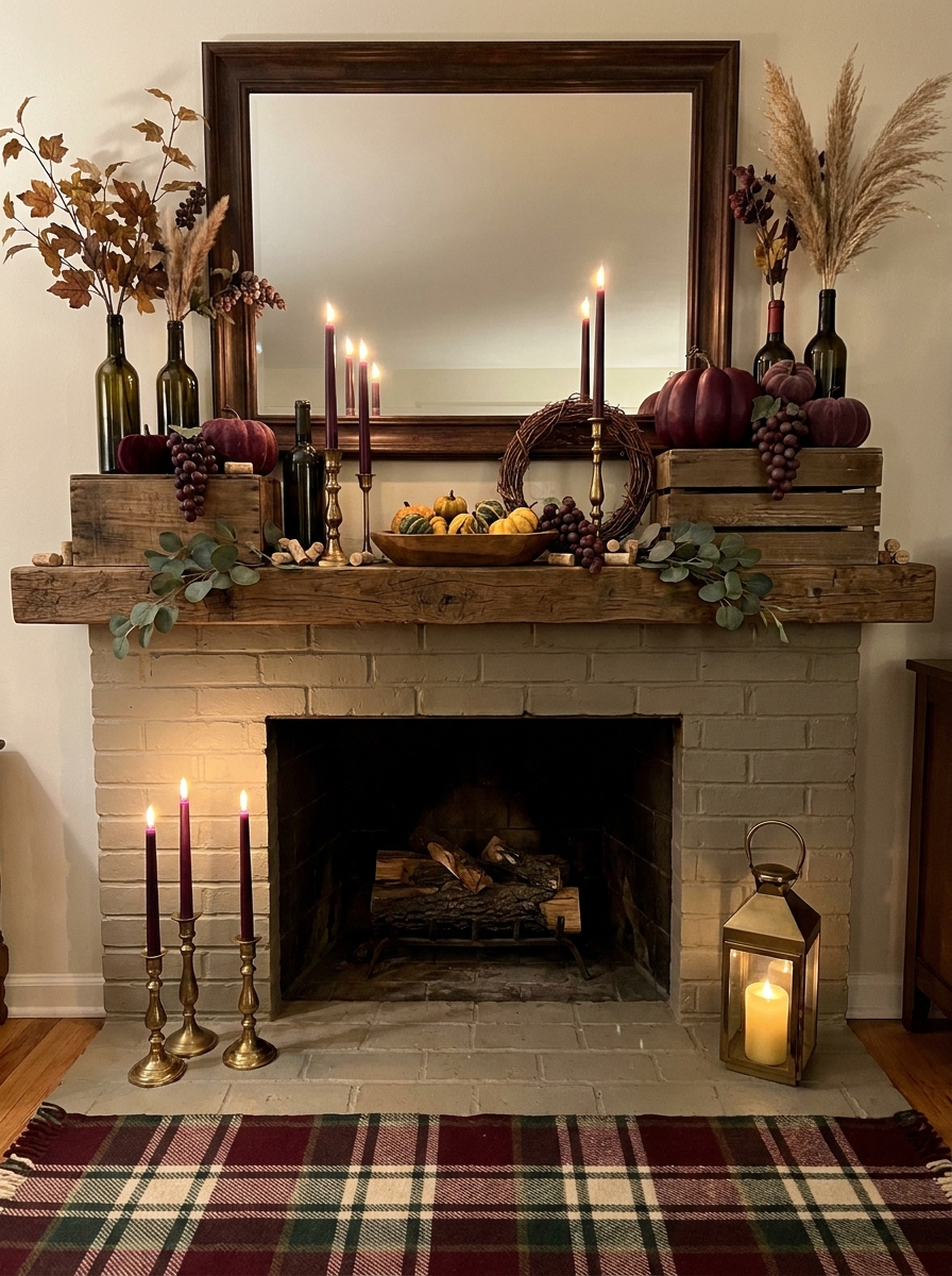 Fireside Wine Country Harvest