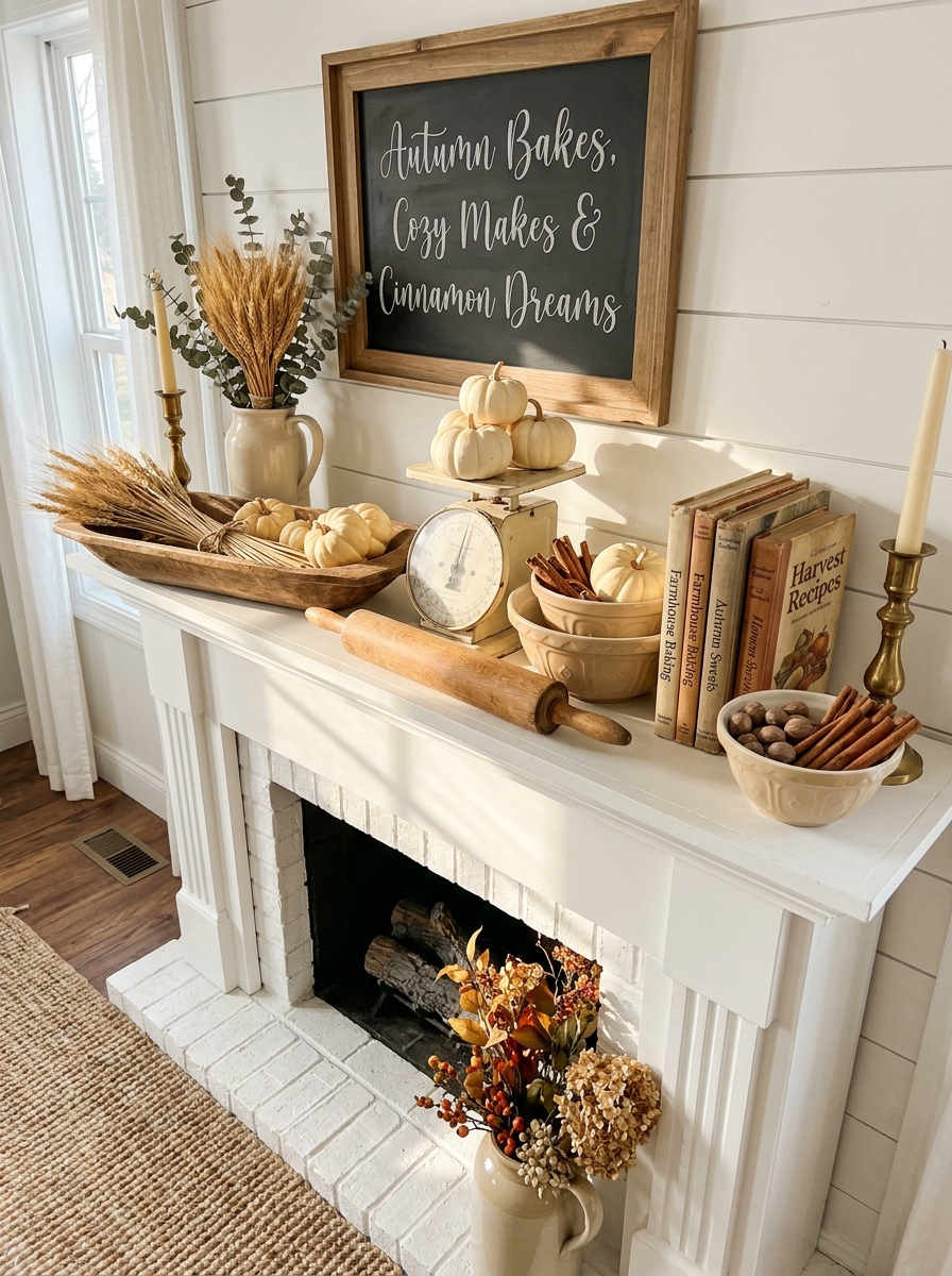 Farmhouse Bakery Cinnamon and Cream