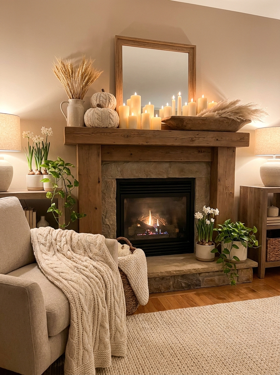 Candlelit Hygge Haven