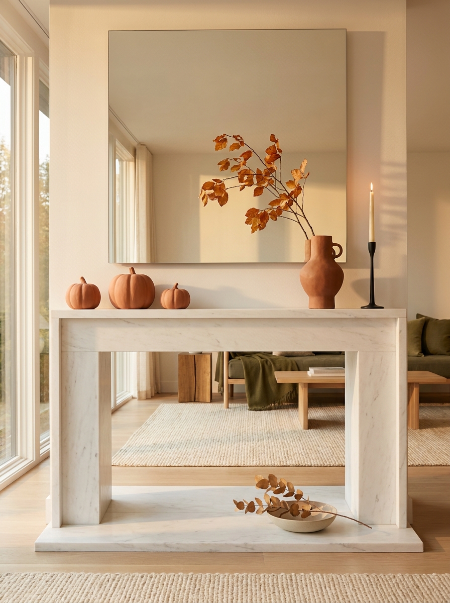 Modern Minimalist Autumn